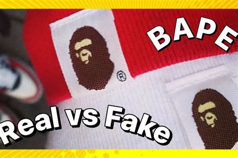 bape waist bag ori vs fake|is bape real.